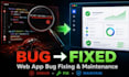fix bugs and maintain your existing web application
