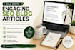 be engaging in SEO blog articles