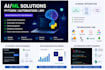 build python ai, ml, automation and API solutions