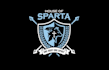 design house sparta shield logo