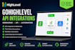 build gohighlevel API integrations