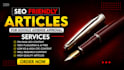 write SEO article writing for you