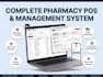 customize ultimate pharmacy pos, erp and sale software