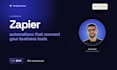 build zapier automations that connect your business tools