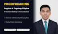 proofread, edit, and humanize english, filipino and tagalog content