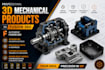 do 3d mechanical product in fusion 360