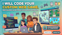 develop your custom 2d HTML5 web game