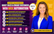 setup wix ecommerce abandoned cart automation  email campaign management