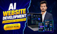 ai website development ai software developer full stack saas developer ai app