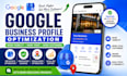 setup and optimize your google business profile for local seo