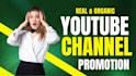do organic youtube promotion for monetization