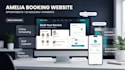 create amelia booking website for appointment booking and online scheduling