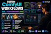 build custom comfyui workflows for flux, stable diffusion and ai automatio