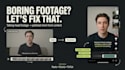edit viral talking head reels
