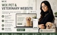 build wix pet and veterinary website  with booking and appointment forms