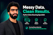 clean and organize your messy excel or CSV data using python