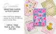 design unique illustrated greeting cards and postcards