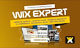 do wix website redesign, wix website design, redesign wix website, wix website