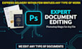 edit your documents professionally