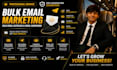send bulk email blast, email marketing and email campaign