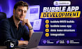 develop bubble io app, mvp, saas website as a bubble developer