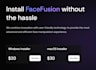 install or deploy facefusion on windows and mac and linux