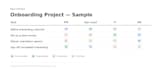 create sops, process documentation, and project management trackers