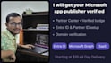 get your microsoft app publisher verified via entra id