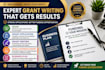do grant writing for small business grant applications