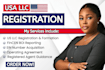 register your US llc, get ein, dissolve US llc and itin