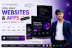 build your website with ai vibe coding