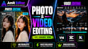 do professional capcut video editing for instagram reels and shorts