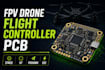 design fpv drone flight controller and esc pcbs using pixhawk, h7, or stm 32
