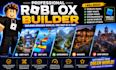 build roblox map, game map, environment, obby map, lobby map, roblox studio