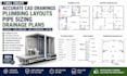 create accurate cad drawings plumbing layouts pipe sizing drainage plans