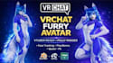 create custom 3d model or unique furry VR chat avatar for vtubing