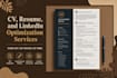 professionally write and optimize your resume, CV and linkedin