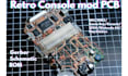 design custom retro gaming console mod pcb for console mods nes, snes, game boy