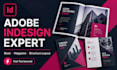 adobe indesign book and magazine  layout and ebook