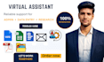 do b2b lead generation and provide virtual assistant services