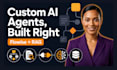 build a custom ai agent that automates your work using your own private data