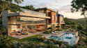 design architectural 3d visualization interior  exterior renders