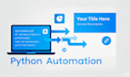 build python automation scripts