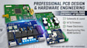 design custom  pcb gerber and schematic for custom hardware
