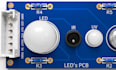 rgb ws2812b led pcb design smart controller circuit layout and gerber files