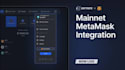 professional add web3, metamask and smart contract integration to your frontend