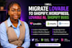 migrate lovable to shopify, wordpress, lovable ai, shopify bugs