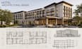 create a complete hotel architectural design