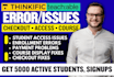 fix teachable, thinkific course, checkout, student access, teachable migration