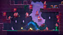 develop a 2d game, pixel art game, platformer, top down game in unity or godot
